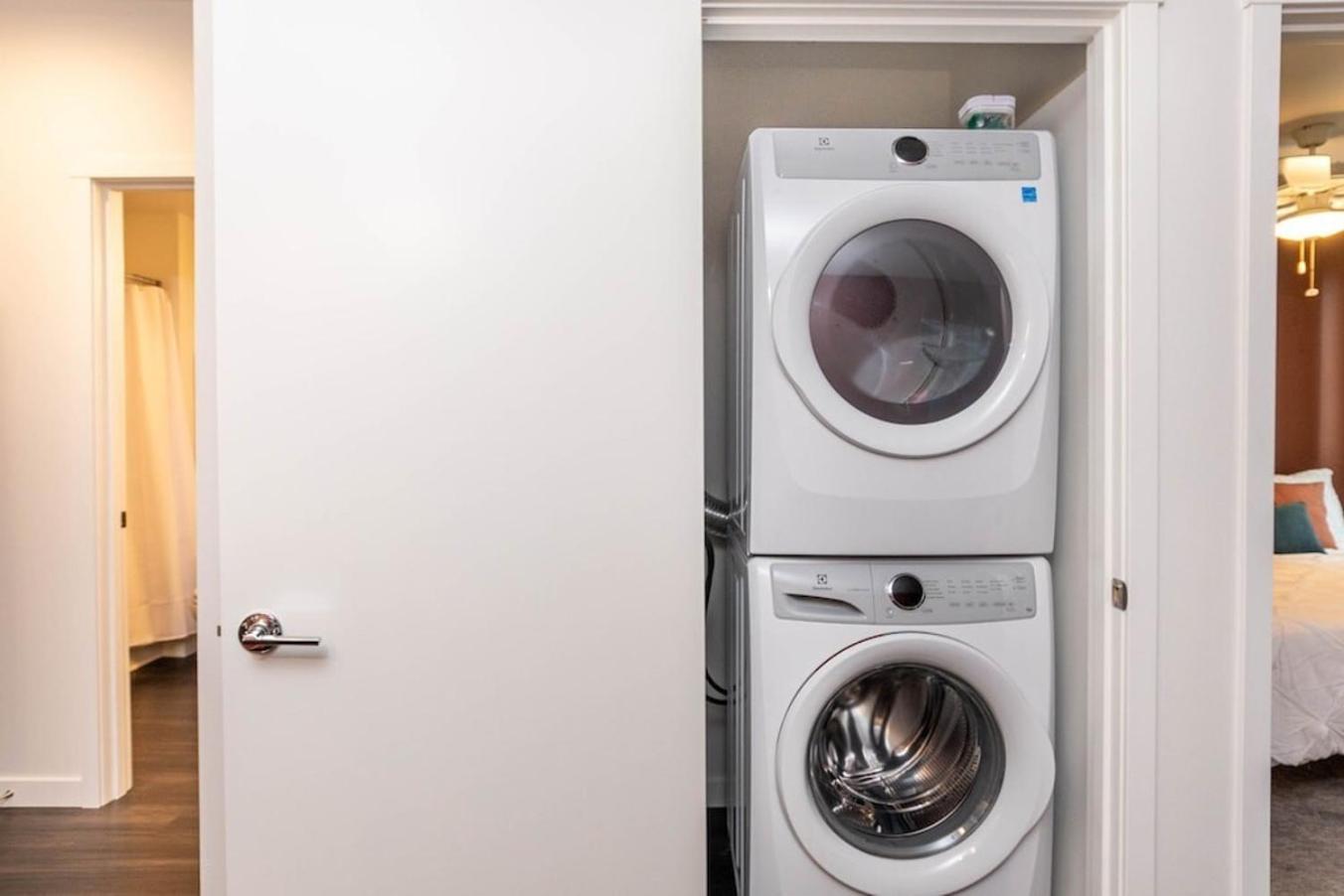 In Suite Washer-Drye In Suite Washer-Dryer-King ทาโคมา ภายนอก รูปภาพ